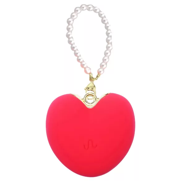 Dreamtoys Amour - hartvormige vibrator cadeauset (rood)