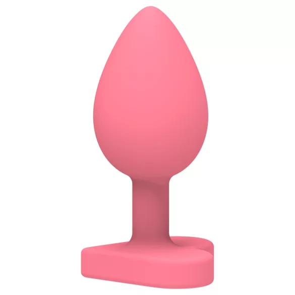 Dreamtoys Amour - hartvormige vibrator cadeauset (rood)