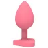 Dreamtoys Amour - hartvormige vibrator cadeauset (rood)