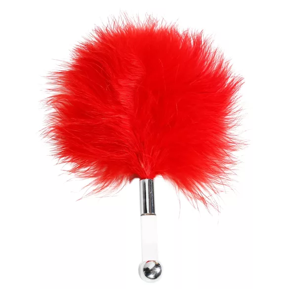 Dreamtoys Amour - hartvormige vibrator cadeauset (rood)