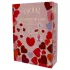 Dreamtoys Amour - hartvormige vibrator cadeauset (rood)