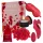 Dreamtoys Amour - draagbare slipvibrator set (rood)