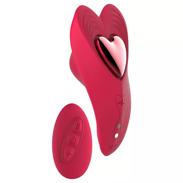 Dreamtoys Amour - draagbare slipvibrator set (rood)