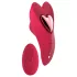 Dreamtoys Amour - draagbare slipvibrator set (rood)