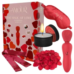 Dreamtoys Amour - wandvibrator set (rood)