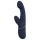 Goddess - knikkende partner-vibrator (donkerblauw)