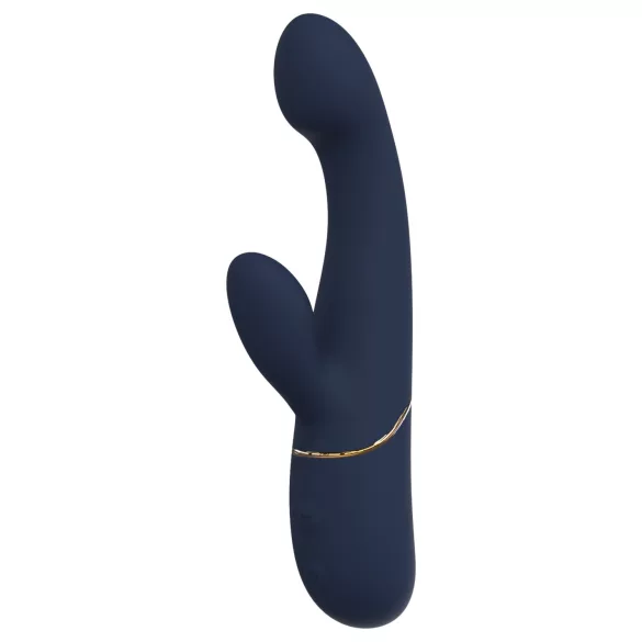 Goddess - knikkende partner-vibrator (donkerblauw)