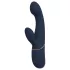 Goddess - knikkende partner-vibrator (donkerblauw)