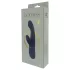 Goddess - knikkende partner-vibrator (donkerblauw)