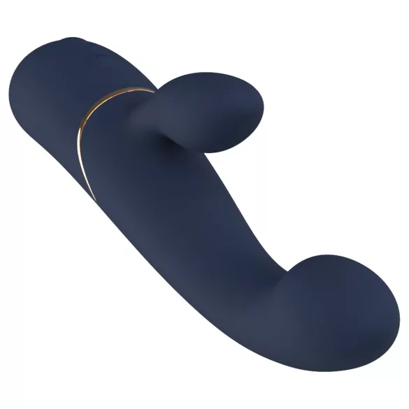 Goddess - knikkende partner-vibrator (donkerblauw)