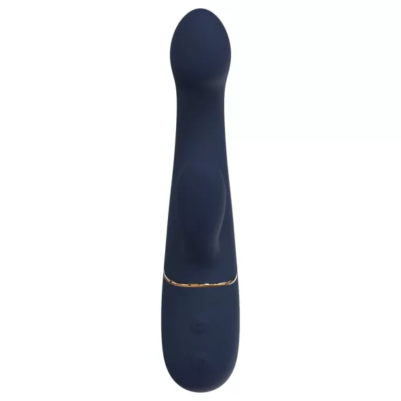 Goddess - knikkende partner-vibrator (donkerblauw)