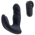 Dreamtoys Pulz - stotende anaalvibrator met afstandsbediening (blauw)