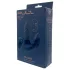 Dreamtoys Pulz - stotende anaalvibrator met afstandsbediening (blauw)