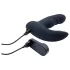 Dreamtoys Pulz - stotende anaalvibrator met afstandsbediening (blauw)