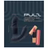 Dreamtoys Pulz - stotende anaalvibrator met afstandsbediening (blauw)