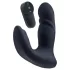 Dreamtoys Pulz - stotende anaalvibrator met afstandsbediening (blauw)