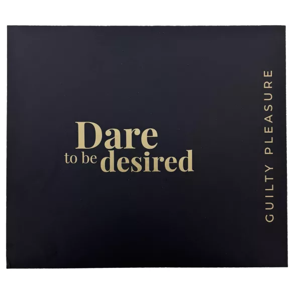 Guilty Pleasure Indulge - BDSM beginnerscadeauset (zwart)