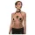 Guilty Pleasure Allure - halsband en bodychain set (zwart)