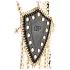 Guilty Pleasure Allure - halsband en bodychain set (zwart)