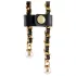 Guilty Pleasure Allure - halsband en bodychain set (zwart)