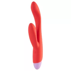 Dreamtoys - G-spot en clitoris vibrator - rood