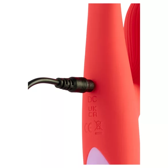 Dreamtoys - G-spot en clitoris vibrator - rood