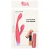 Dreamtoys - G-spot en clitoris vibrator - rood