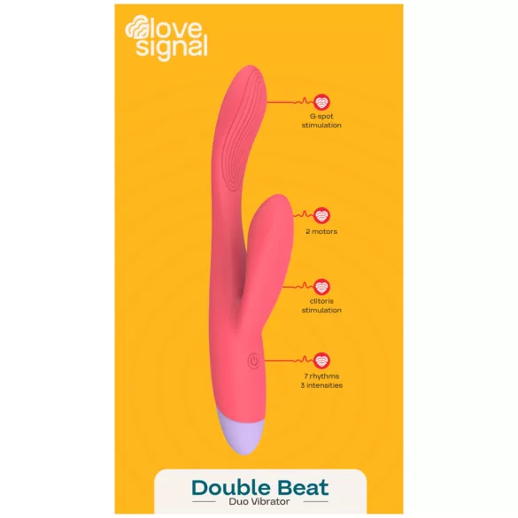 Dreamtoys - G-spot en clitoris vibrator - rood