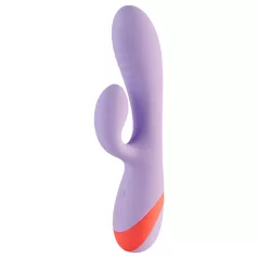   Dreamtoys Love Signal - vibrator met clitorisstimulator (paars)