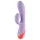 Dreamtoys Love Signal - vibrator met clitorisstimulator (paars)