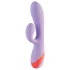 Dreamtoys Love Signal - vibrator met clitorisstimulator (paars)
