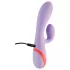 Dreamtoys Love Signal - vibrator met clitorisstimulator (paars)