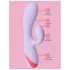 Dreamtoys Love Signal - vibrator met clitorisstimulator (paars)