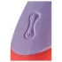 Dreamtoys Love Signal - vibrator met clitorisstimulator (paars)