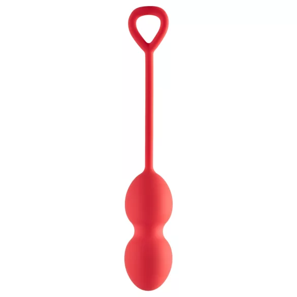 Dreamtoys - duo geisha ballen - siliconen - rood