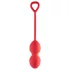 Dreamtoys - duo geisha ballen - siliconen - rood