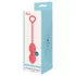 Dreamtoys - duo geisha ballen - siliconen - rood