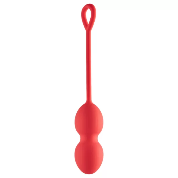 Dreamtoys - duo geisha ballen - siliconen - rood
