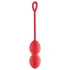 Dreamtoys - duo geisha ballen - siliconen - rood