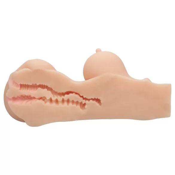 Het Meisje van Hiernaast Annika - torso-masturbator (naturel)