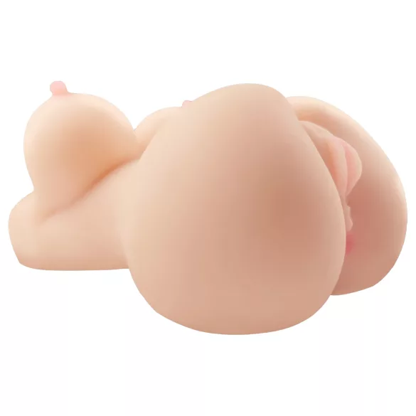 Het Meisje van Hiernaast Annika - torso-masturbator (naturel)