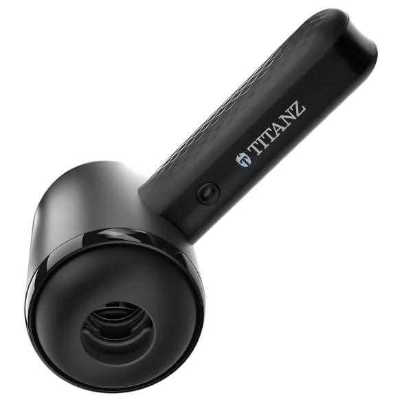 Titanz Thrusting Blow Gun - automatische masturbator (zwart)