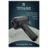 Titanz Thrusting Blow Gun - automatische masturbator (zwart)