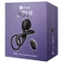 Snail Vibe Jovi - penisring en partner vibrator - zwart