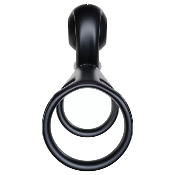 Snail Vibe Jovi - penisring en partner vibrator - zwart