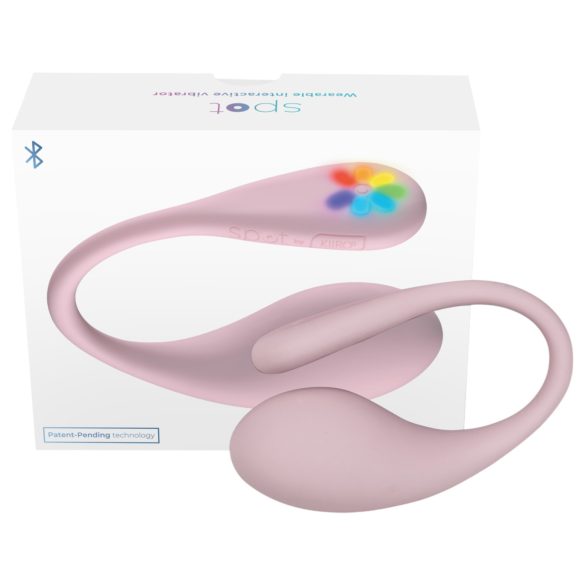 Kiiroo Spot - roze vibratie-eitje