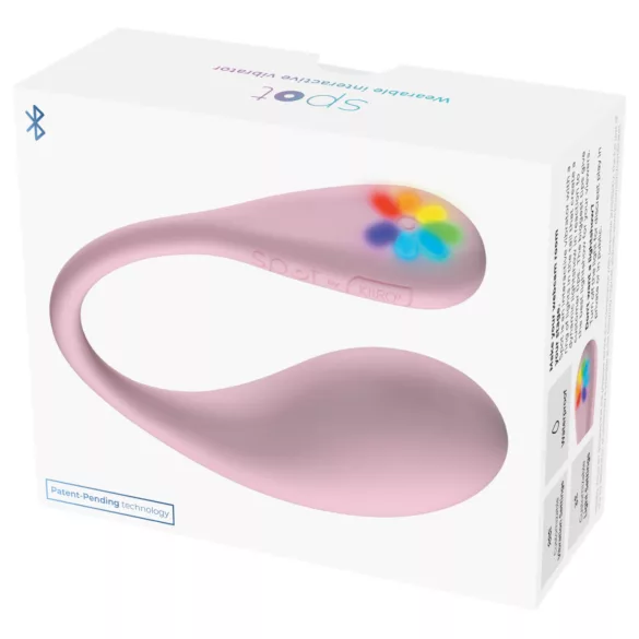 Kiiroo Spot - vibrerend eitje - siliconen - roze