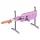 Kiiroo Pleasure Drive - App-gestuurde seksmachine (roze)