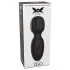 Pixey 2GO - oplaadbare mini-massagevibrator (zwart)