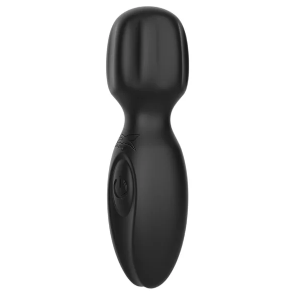 Pixey 2GO - oplaadbare mini-massagevibrator (zwart)